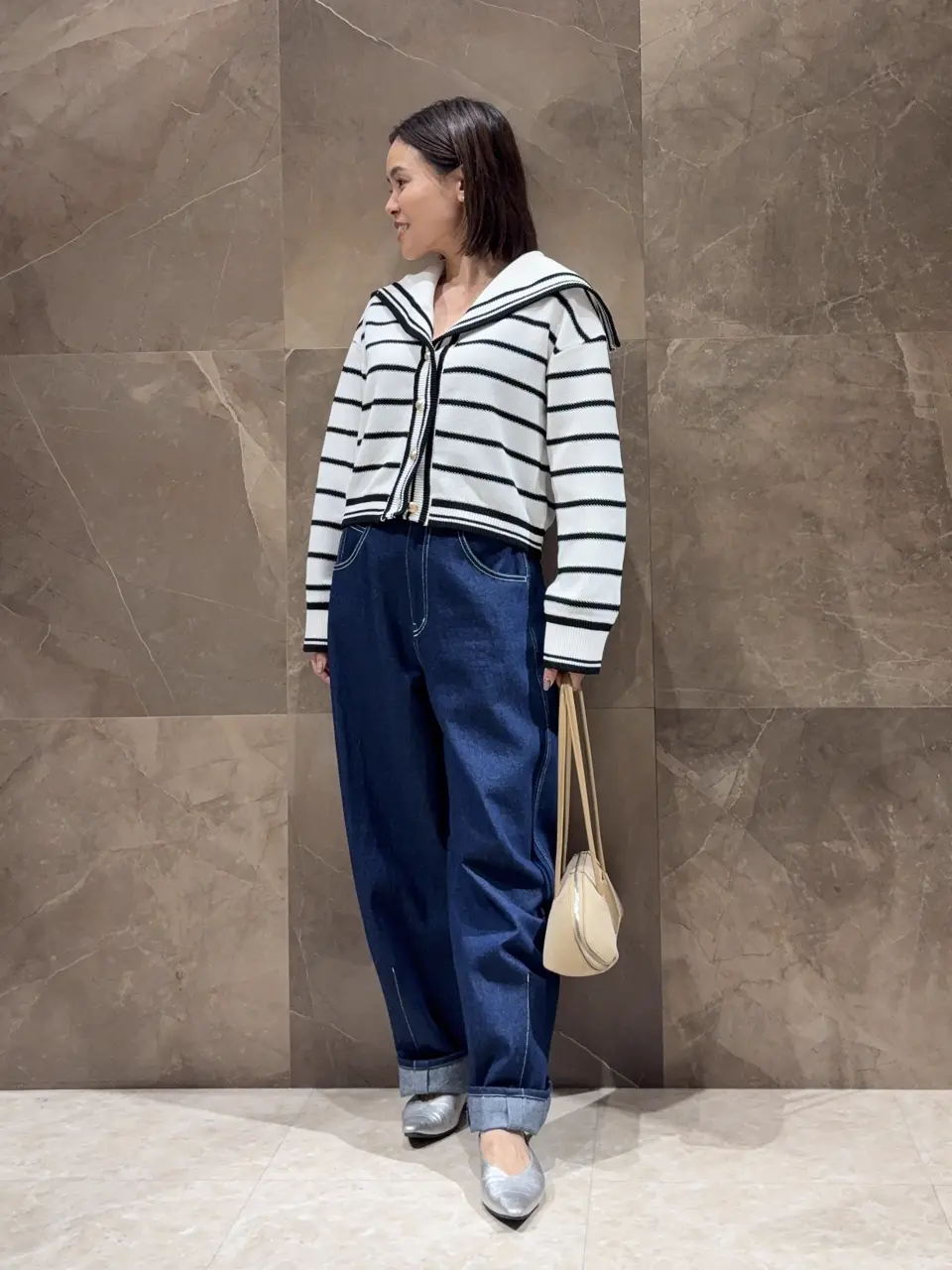 GRACE CONTINENTAL 穐山　香織 コーディネート画像