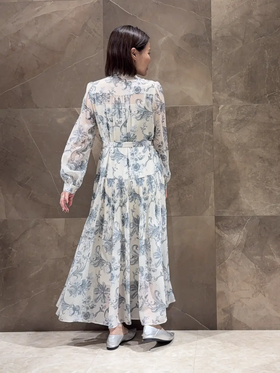 GRACE CONTINENTAL 穐山　香織 コーディネート画像