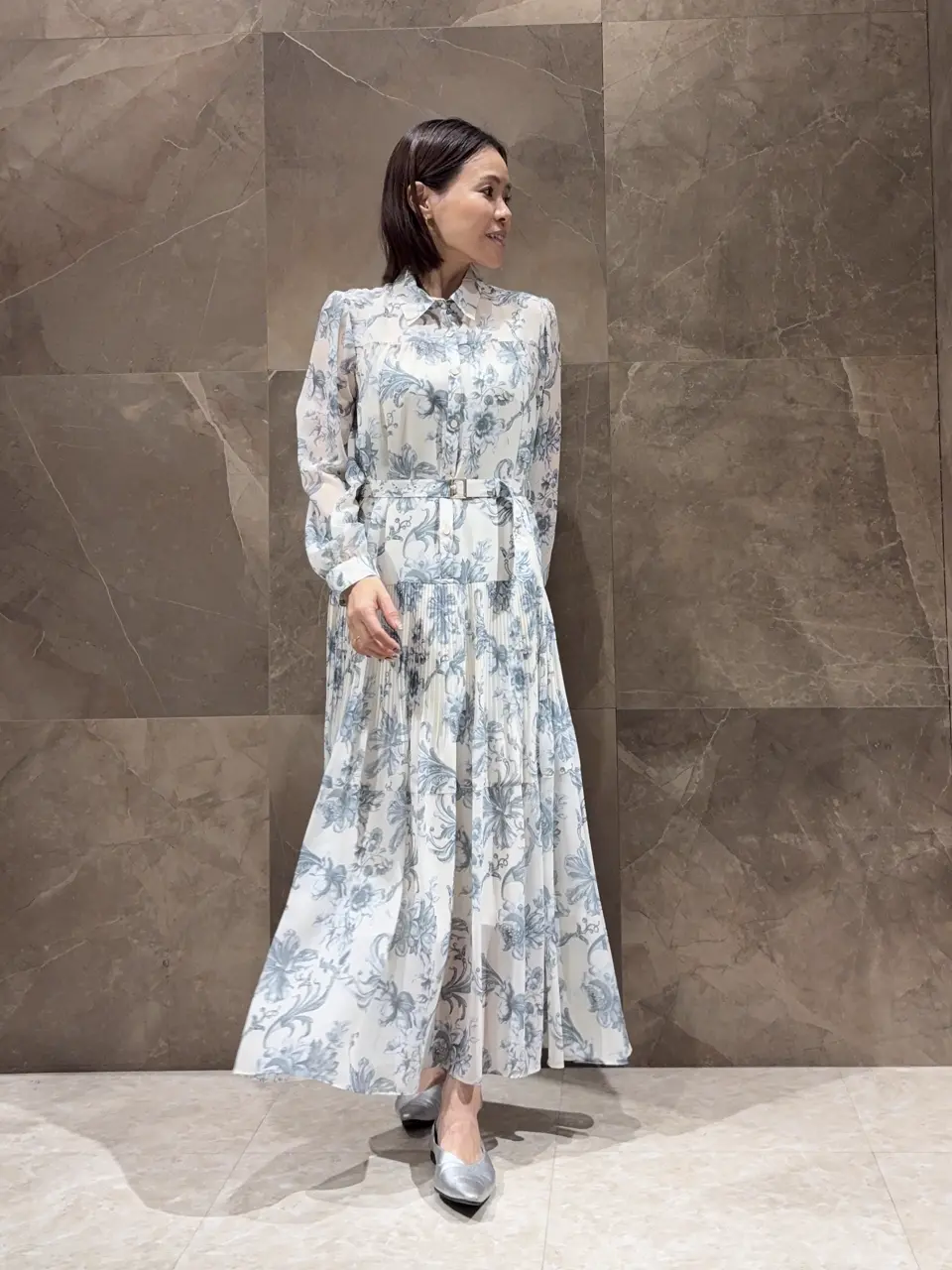 GRACE CONTINENTAL 穐山　香織 コーディネート画像