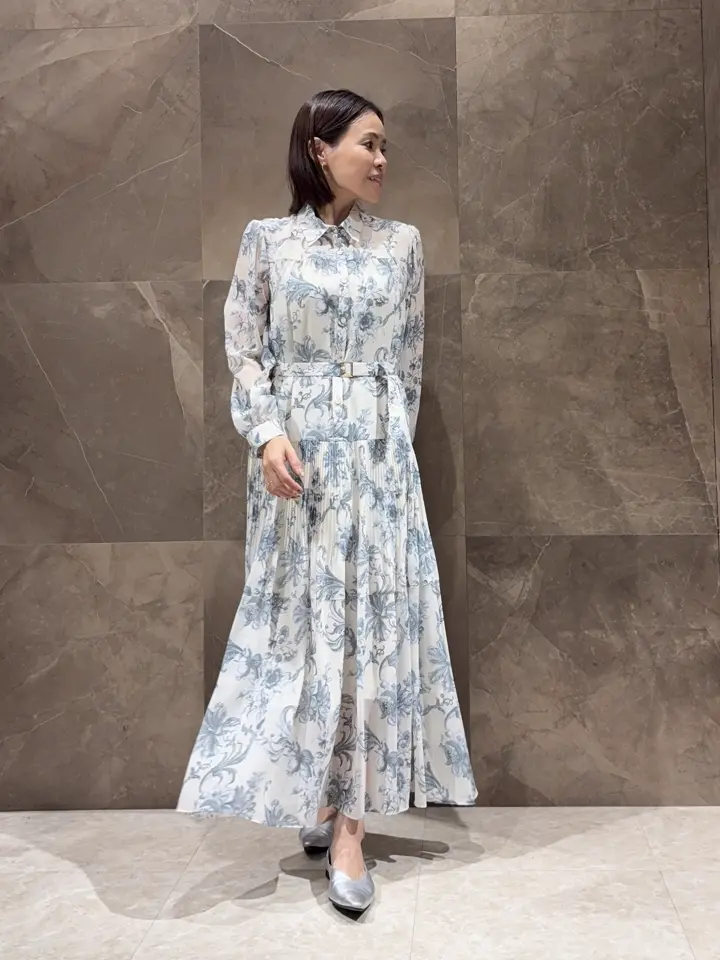 GRACE CONTINENTAL 穐山　香織 コーディネート画像