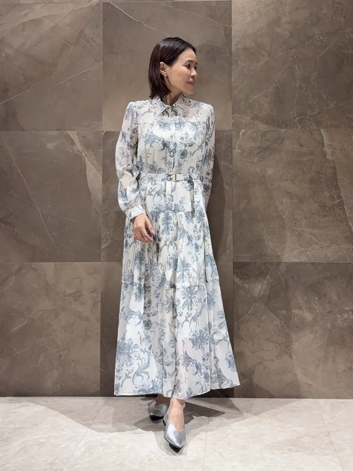 GRACE CONTINENTAL 穐山　香織 コーディネート画像