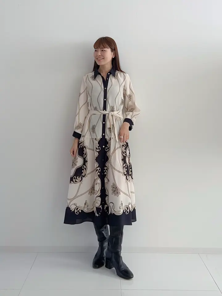 GRACE CONTINENTAL 古川温子 コーディネート画像