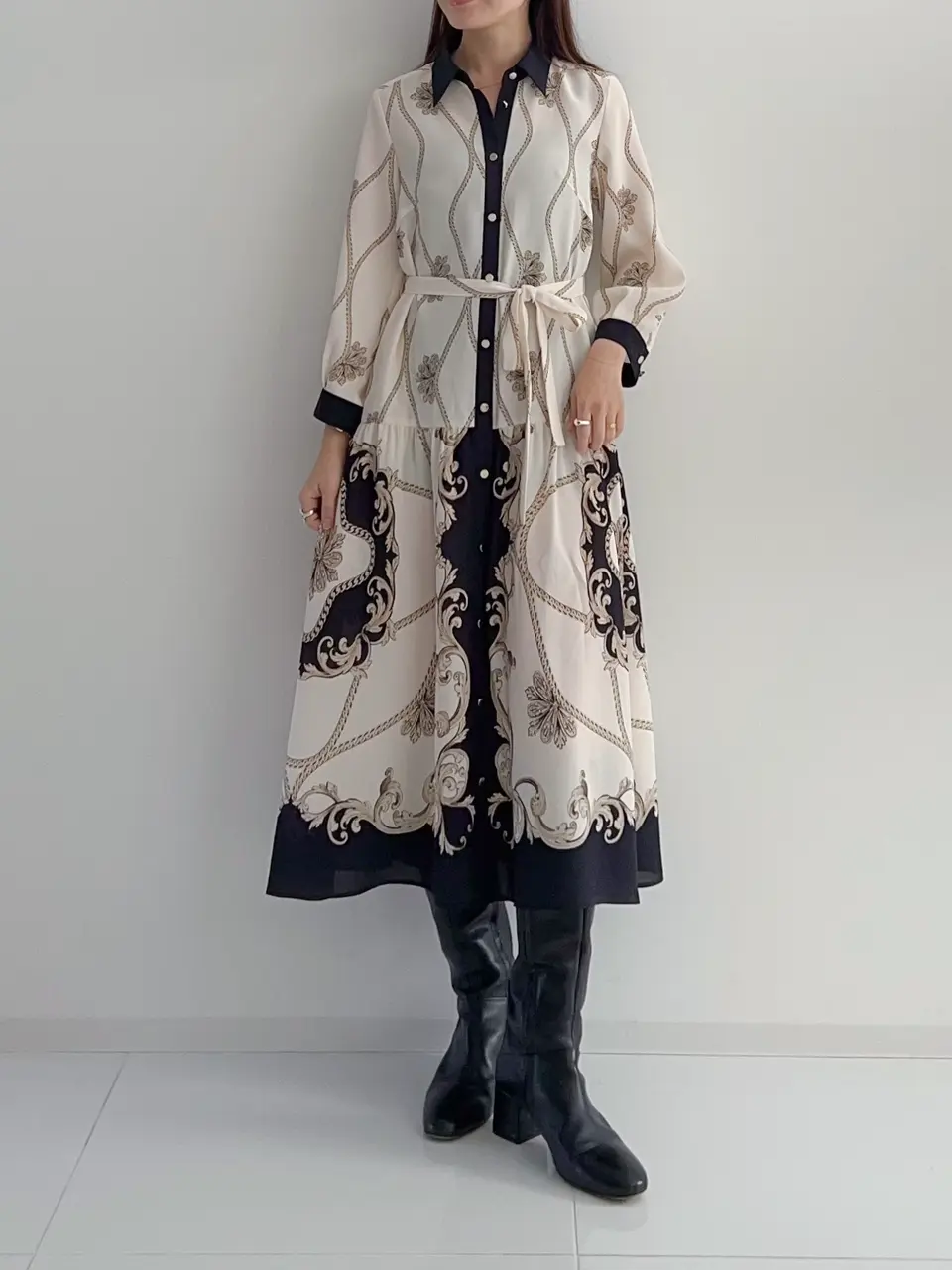 GRACE CONTINENTAL 古川温子 コーディネート画像