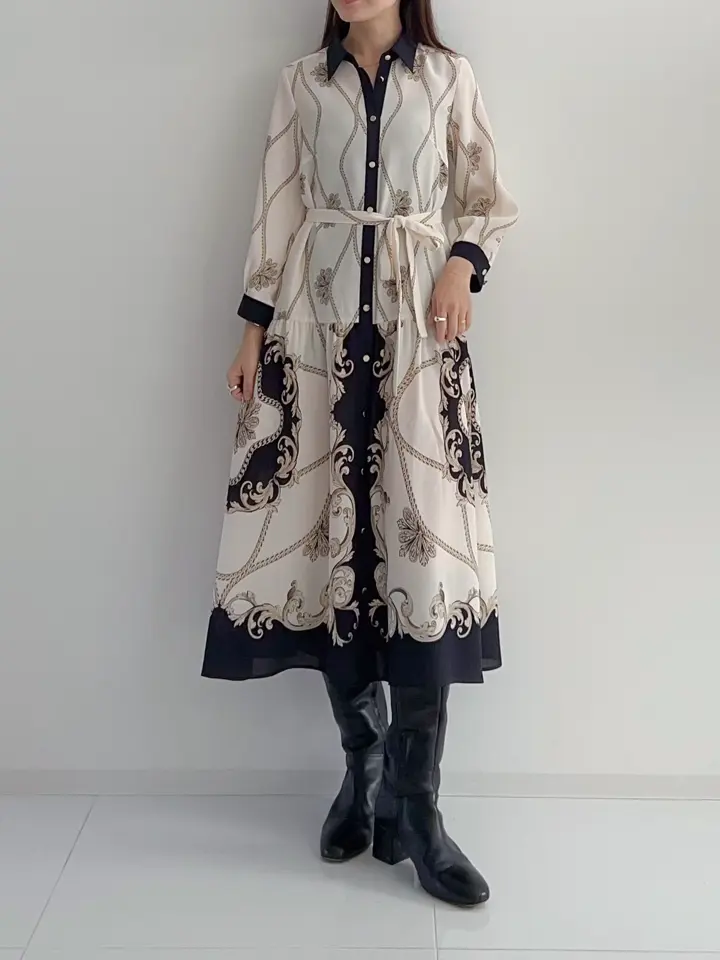 GRACE CONTINENTAL 古川温子 コーディネート画像