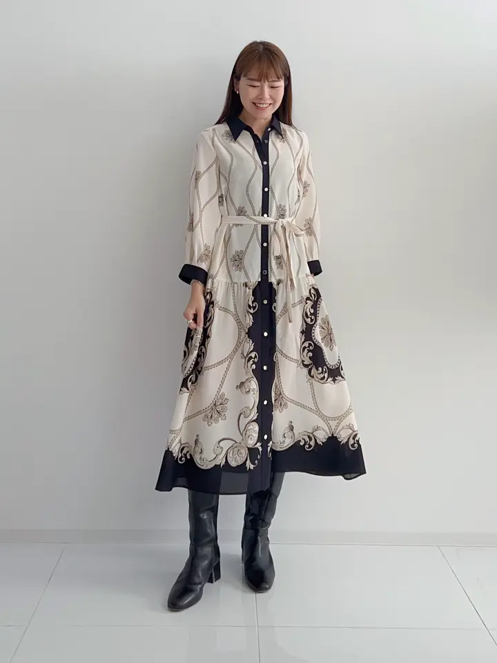 GRACE CONTINENTAL 古川温子 コーディネート画像
