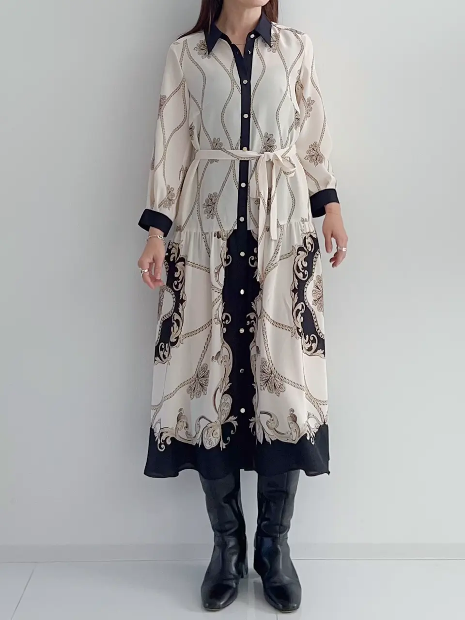 GRACE CONTINENTAL 古川温子 コーディネート画像