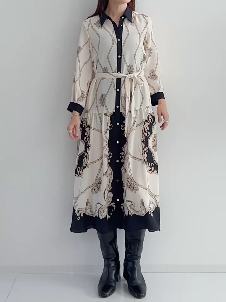 GRACE CONTINENTAL 古川温子 コーディネート画像