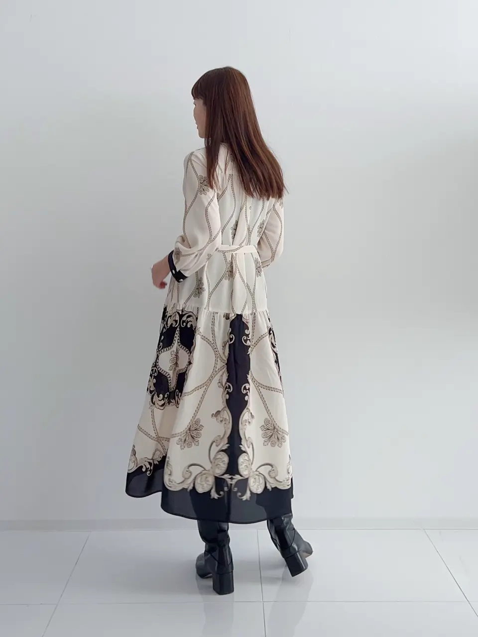 GRACE CONTINENTAL 古川温子 コーディネート画像