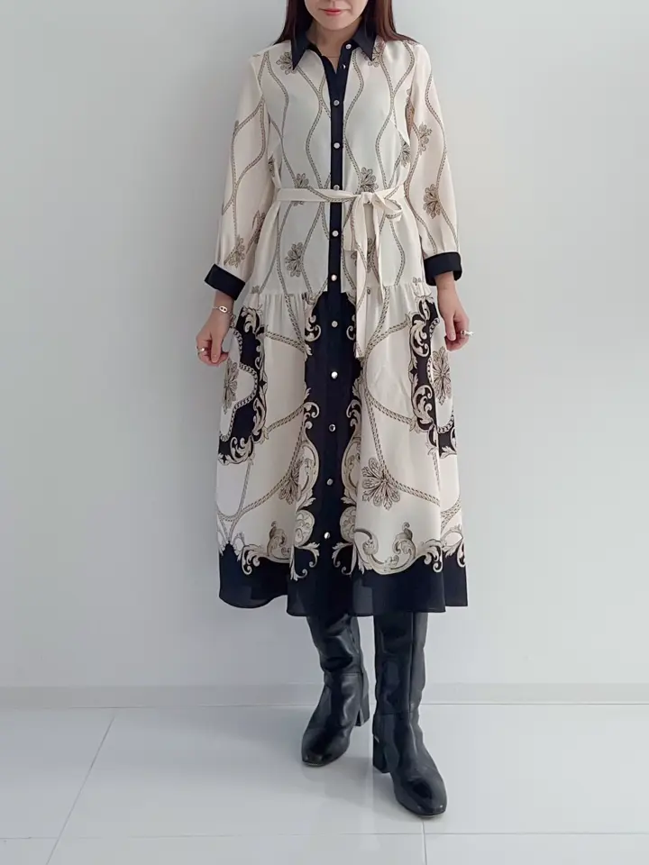 GRACE CONTINENTAL 古川温子 コーディネート画像