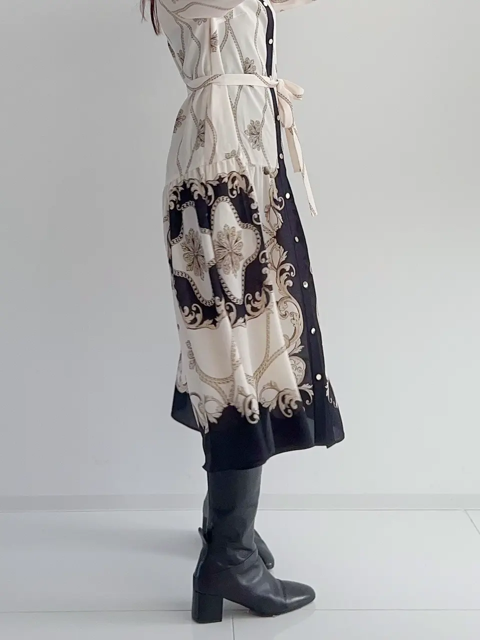 GRACE CONTINENTAL 古川温子 コーディネート画像