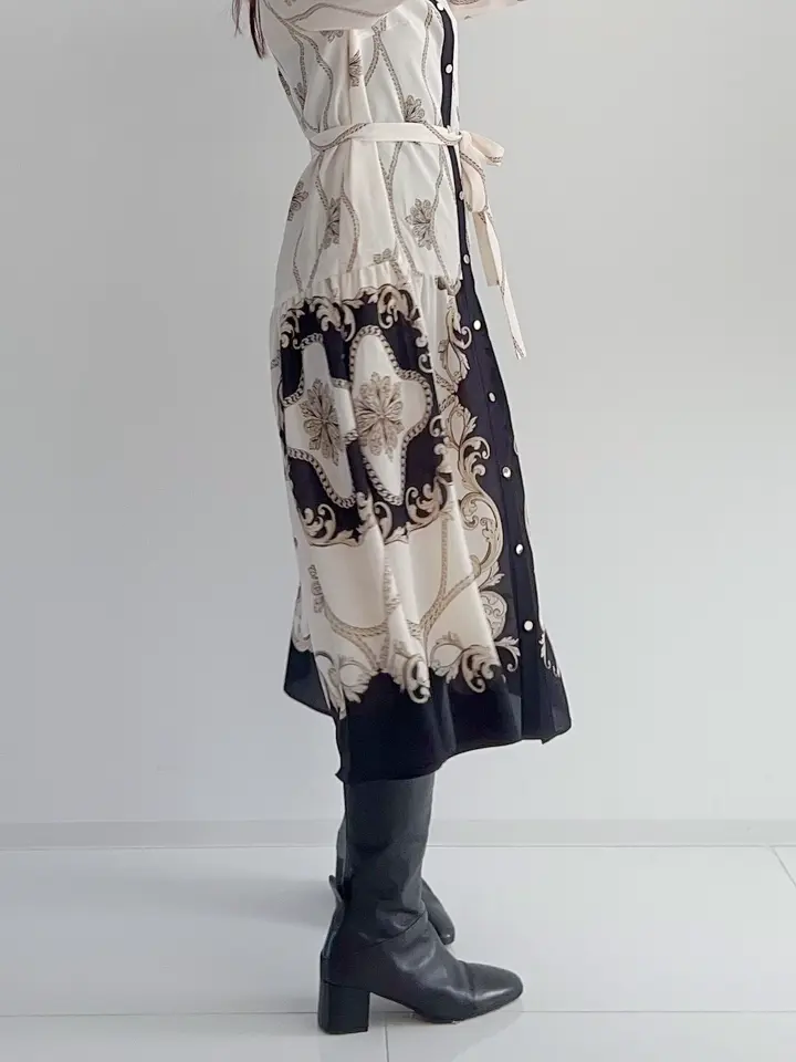 GRACE CONTINENTAL 古川温子 コーディネート画像