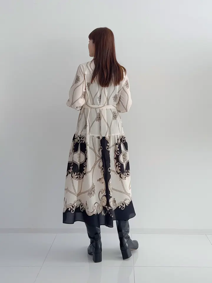 GRACE CONTINENTAL 古川温子 コーディネート画像