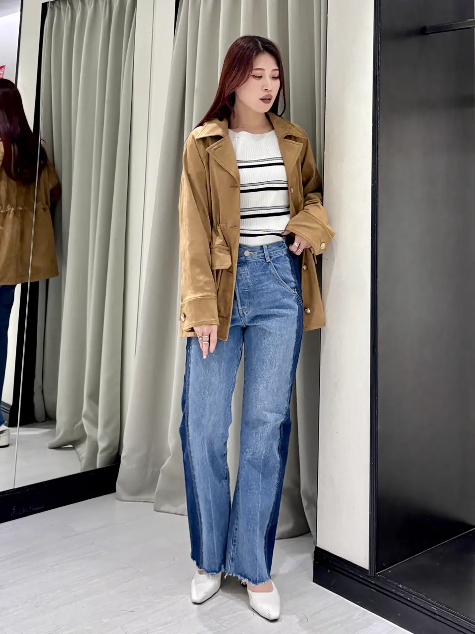 GRACE CONTINENTAL Yuuki NOZAWA コーディネート画像