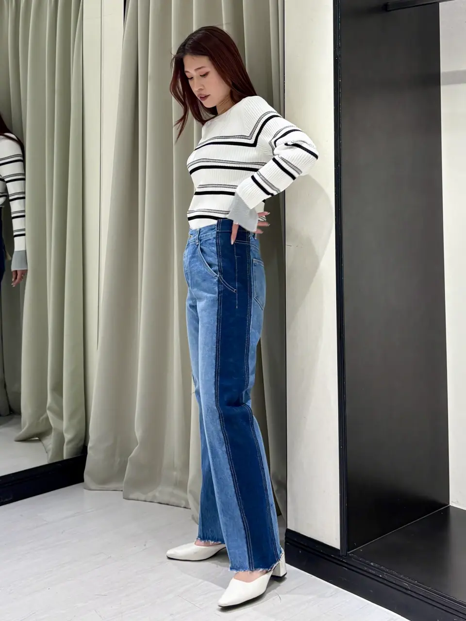 GRACE CONTINENTAL Yuuki NOZAWA コーディネート画像