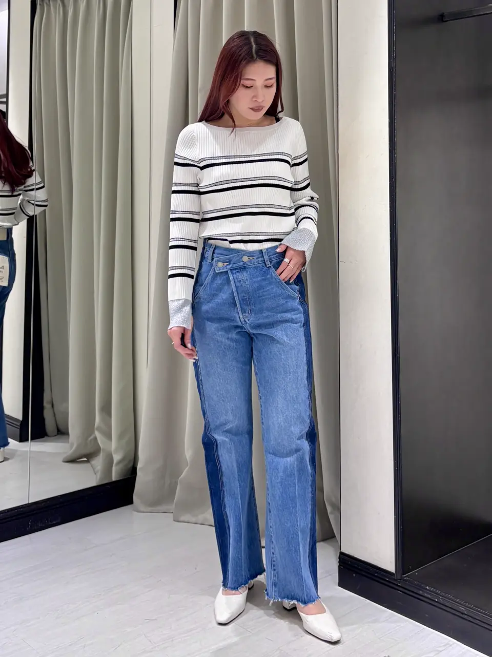 GRACE CONTINENTAL Yuuki NOZAWA コーディネート画像