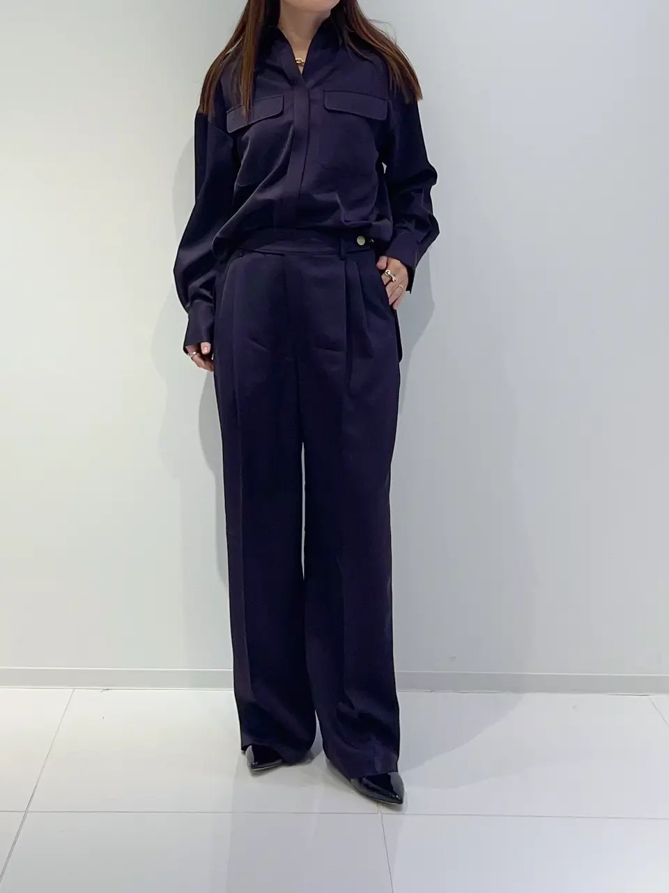 GRACE CONTINENTAL 古川温子 コーディネート画像