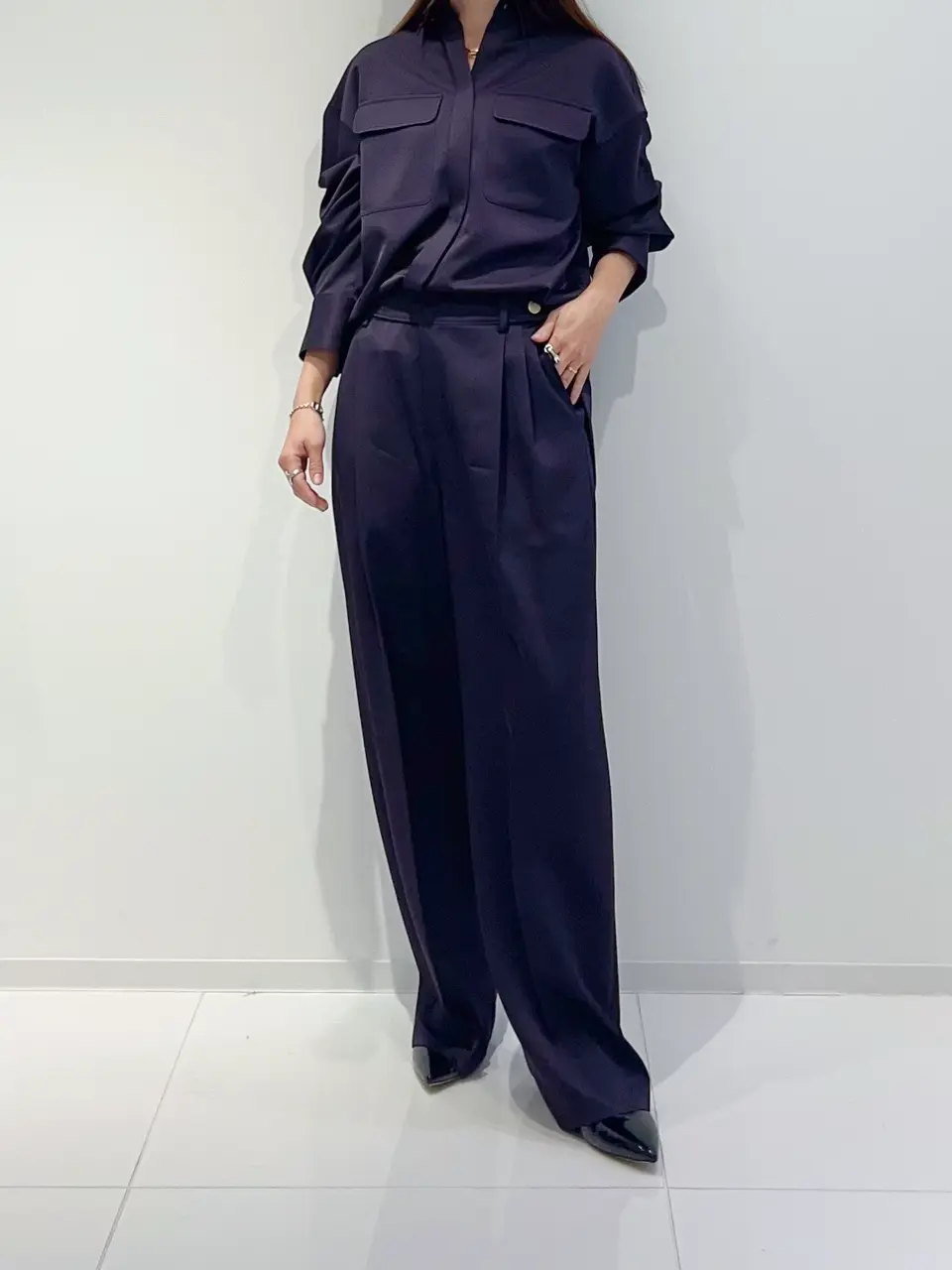 GRACE CONTINENTAL 古川温子 コーディネート画像