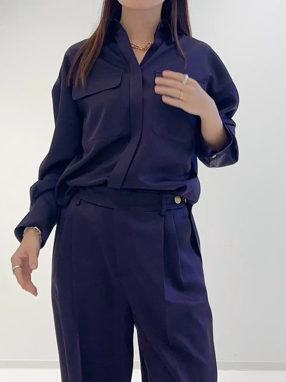 GRACE CONTINENTAL 古川温子 コーディネート画像