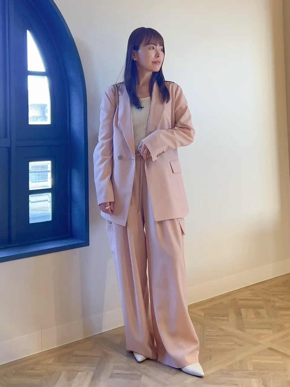  古川温子 コーディネート画像