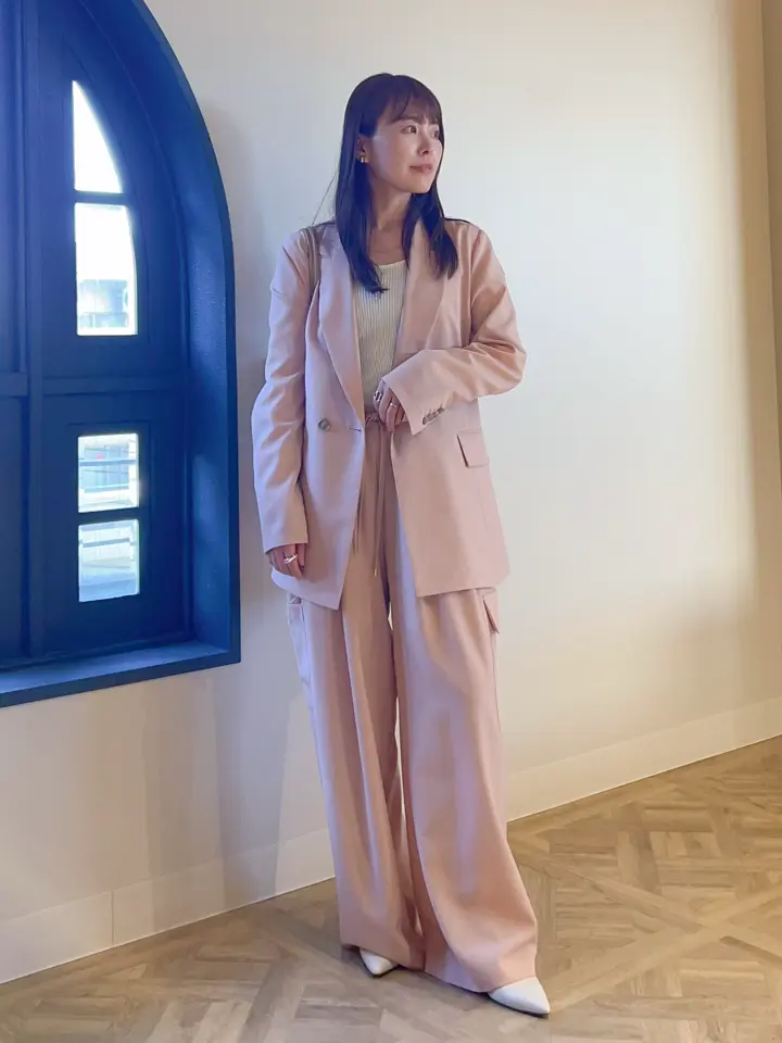 GRACE CONTINENTAL 古川温子 コーディネート画像