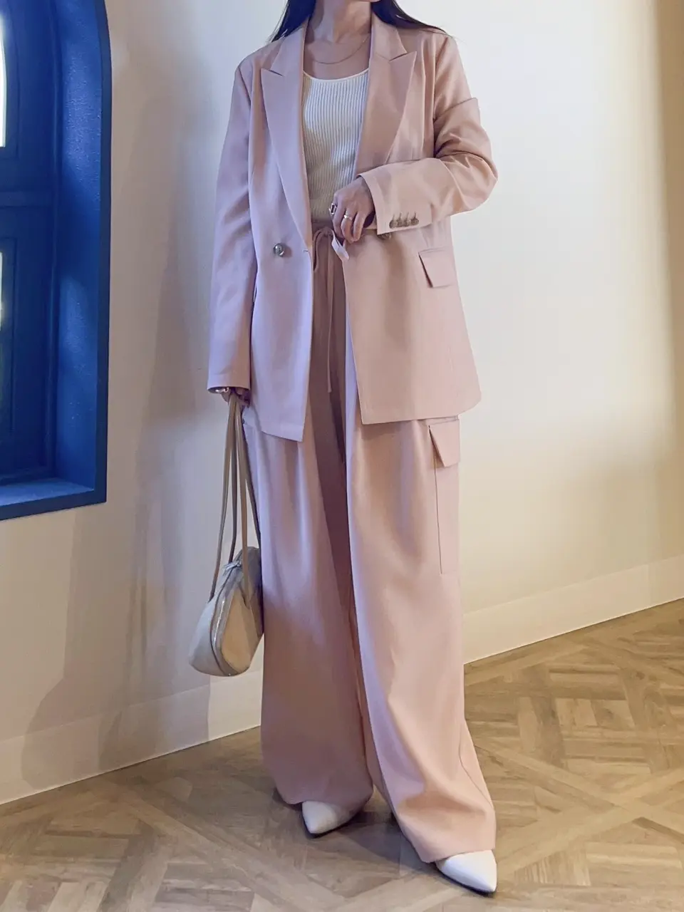 GRACE CONTINENTAL 古川温子 コーディネート画像