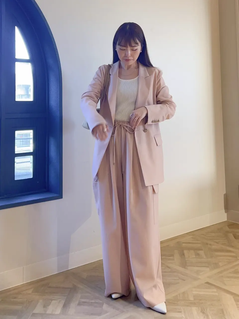 GRACE CONTINENTAL 古川温子 コーディネート画像