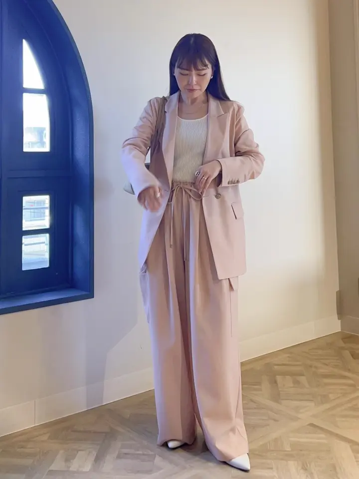 GRACE CONTINENTAL 古川温子 コーディネート画像