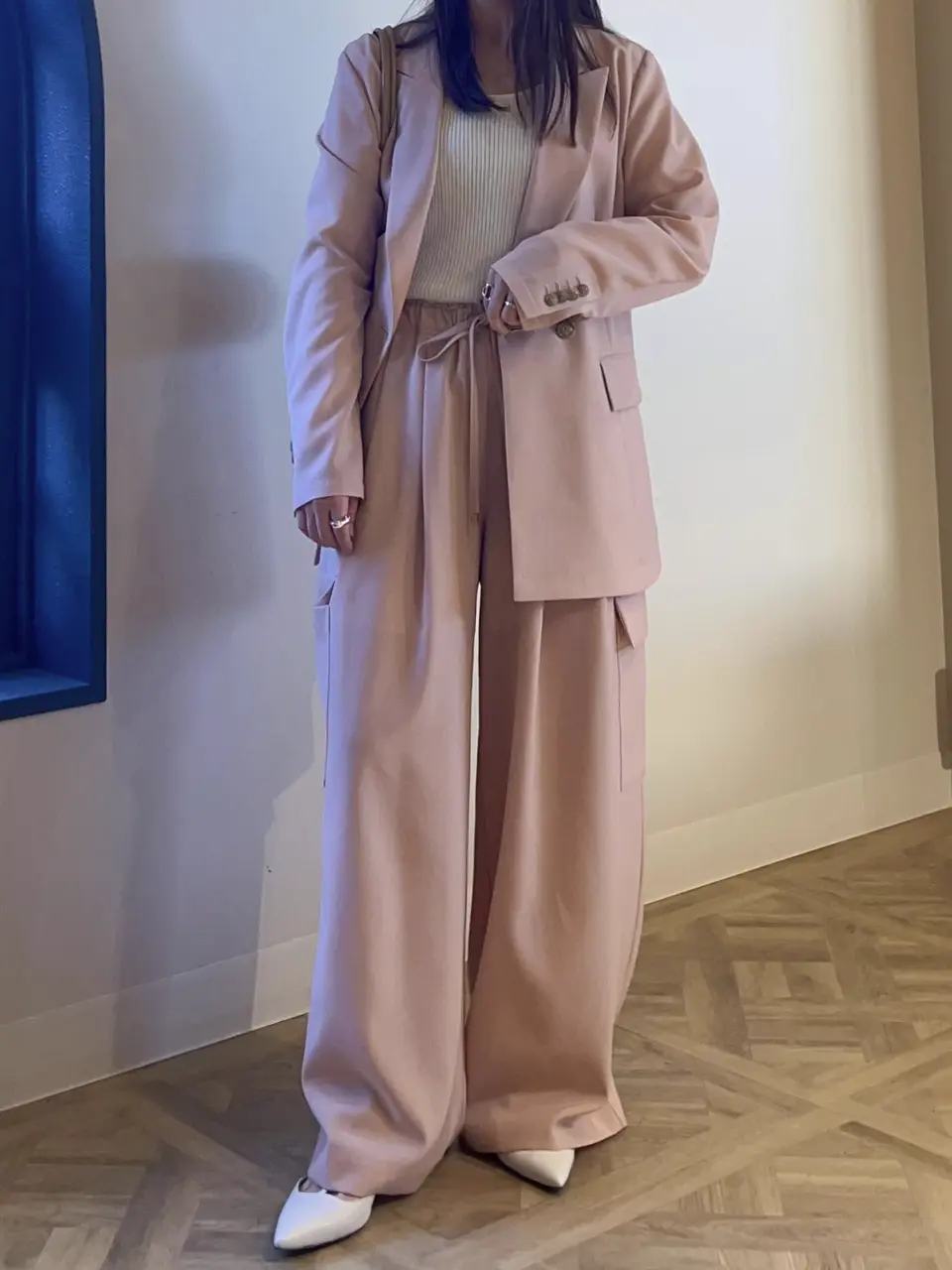 GRACE CONTINENTAL 古川温子 コーディネート画像