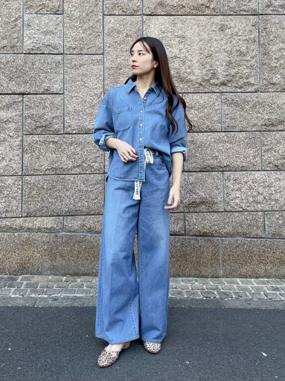  Hikaru Okada コーディネート画像