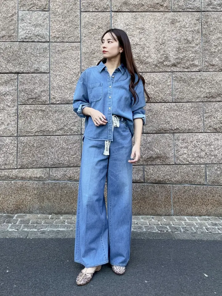 GRACE CONTINENTAL Hikaru Okada コーディネート画像