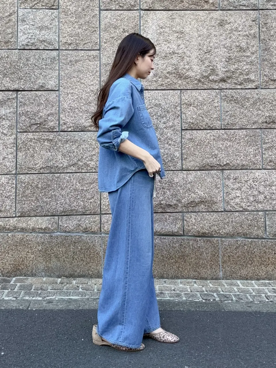 GRACE CONTINENTAL Hikaru Okada コーディネート画像