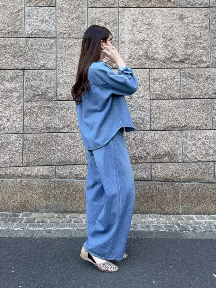 GRACE CONTINENTAL Hikaru Okada コーディネート画像