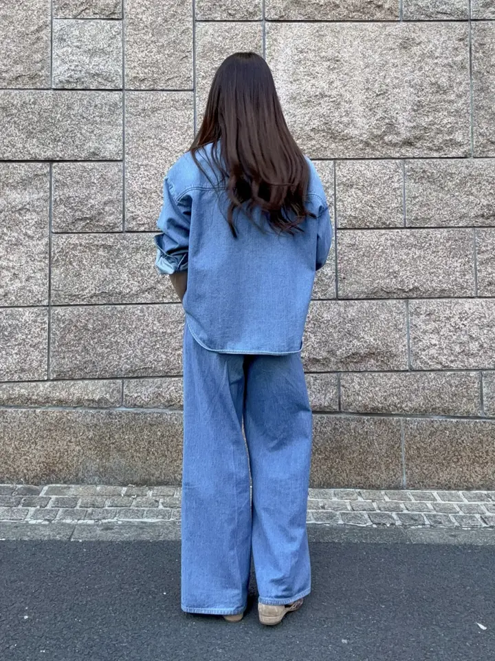 GRACE CONTINENTAL Hikaru Okada コーディネート画像