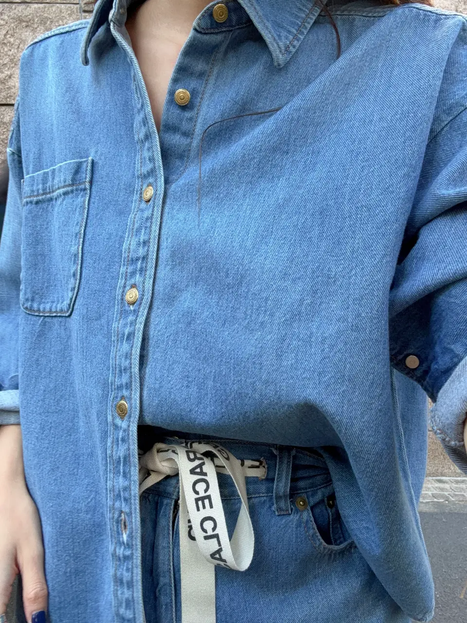 GRACE CONTINENTAL Hikaru Okada コーディネート画像