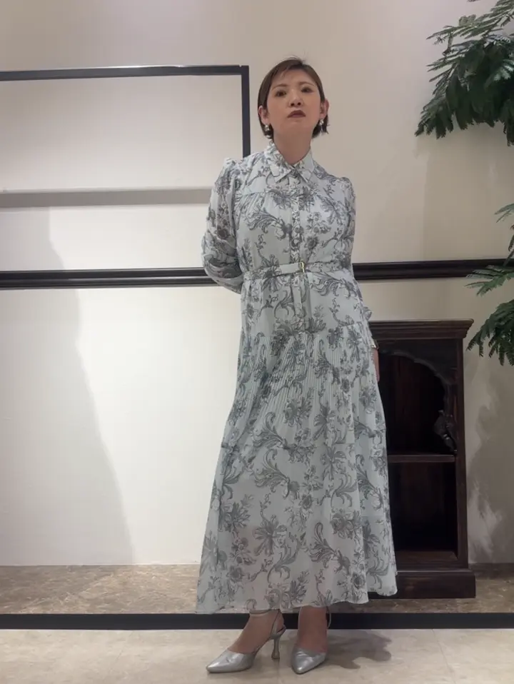 GRACE CONTINENTAL N.YURI コーディネート画像