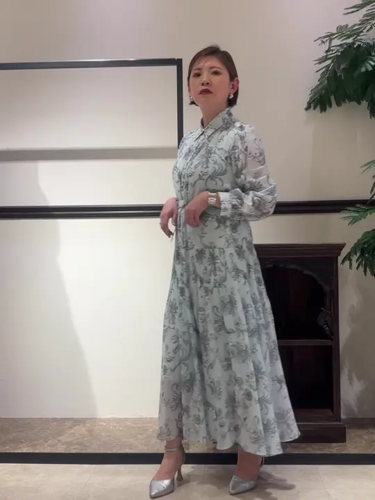 GRACE CONTINENTAL N.YURI コーディネート画像