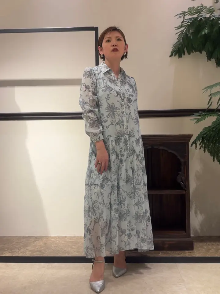 GRACE CONTINENTAL N.YURI コーディネート画像