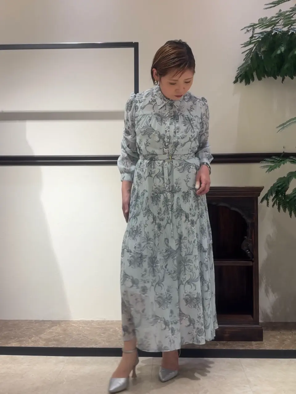 GRACE CONTINENTAL N.YURI コーディネート画像