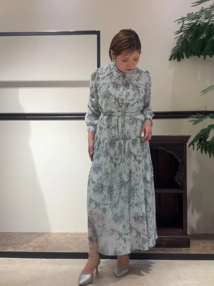 GRACE CONTINENTAL N.YURI コーディネート画像