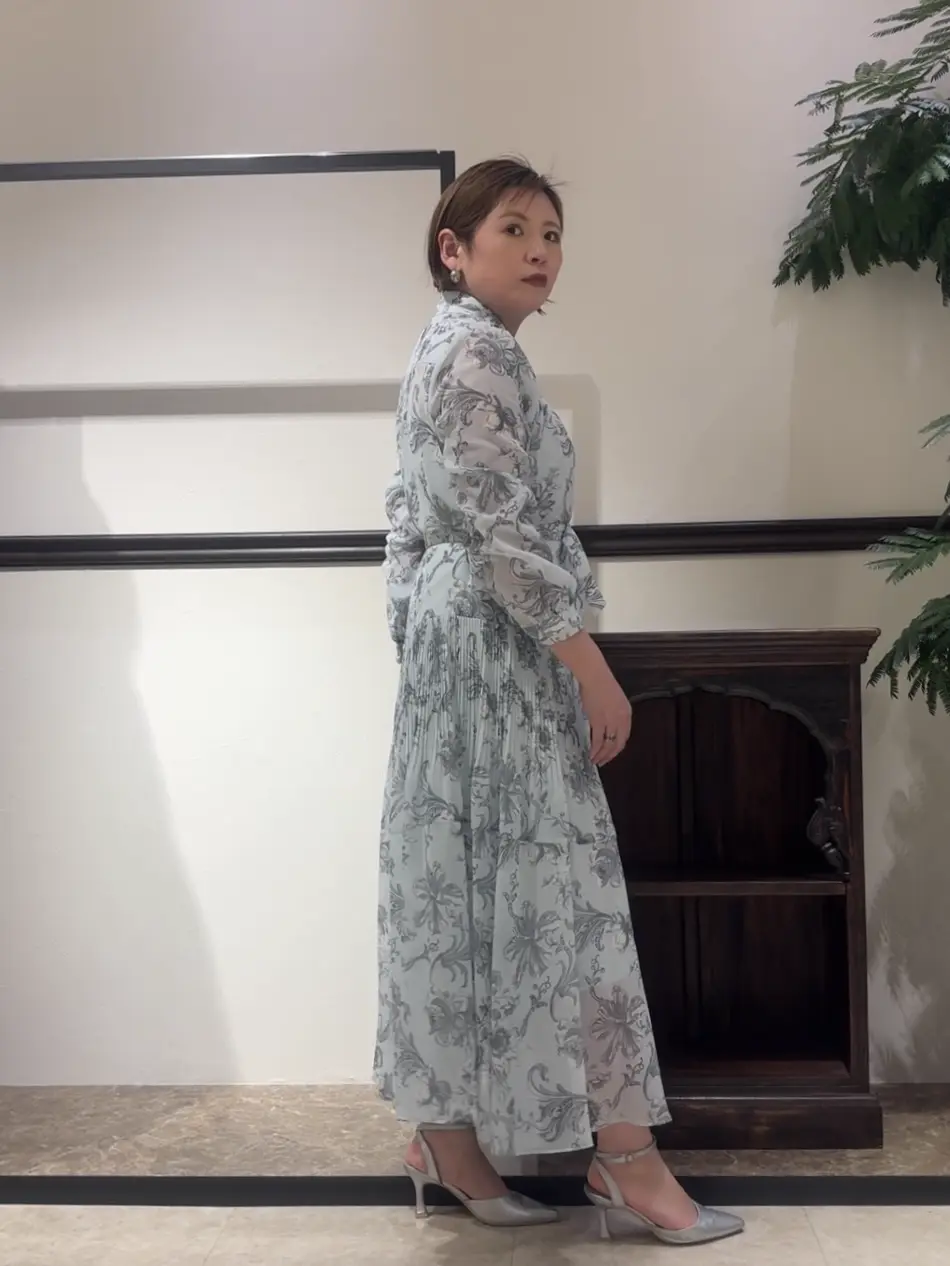 GRACE CONTINENTAL N.YURI コーディネート画像