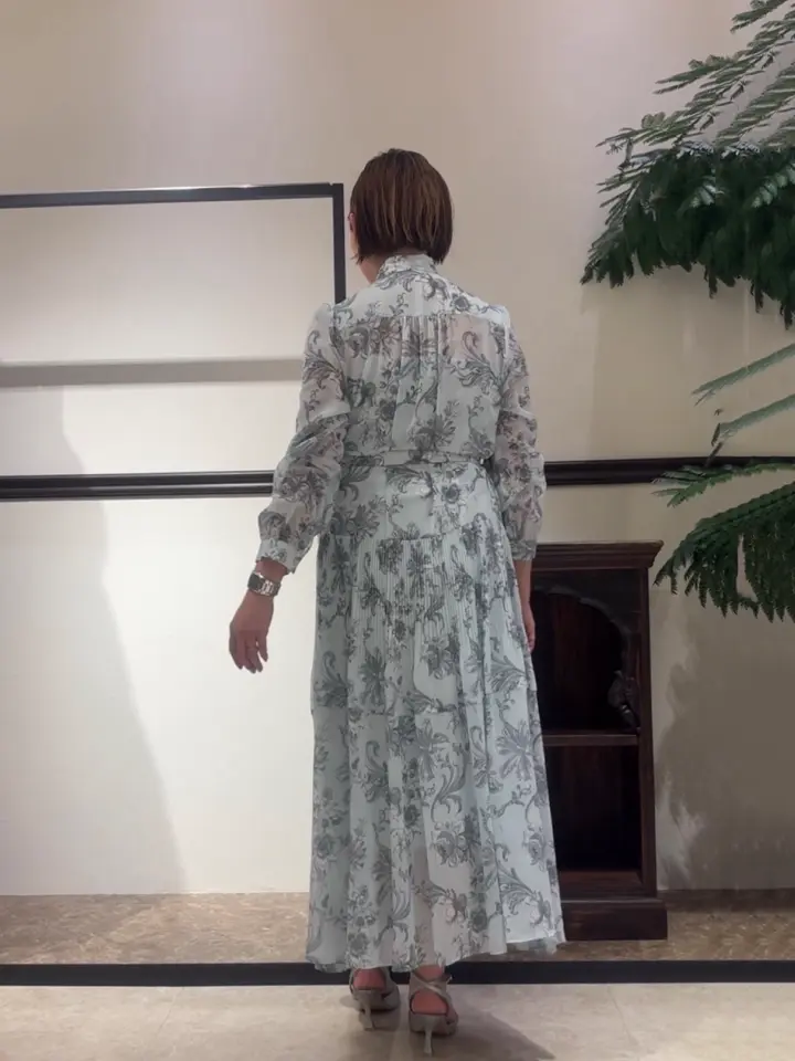 GRACE CONTINENTAL N.YURI コーディネート画像