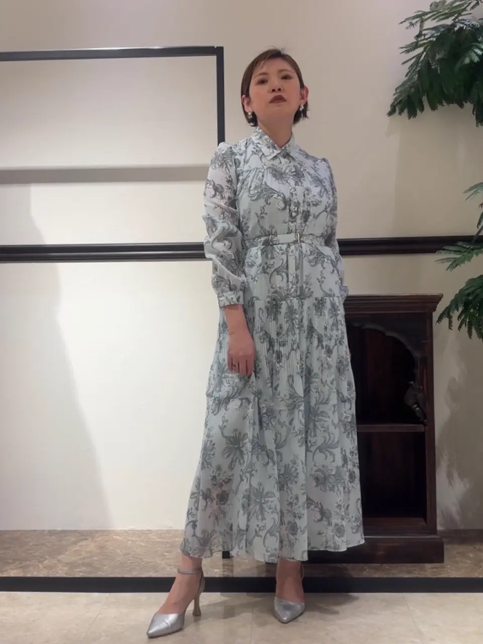 GRACE CONTINENTAL N.YURI コーディネート画像