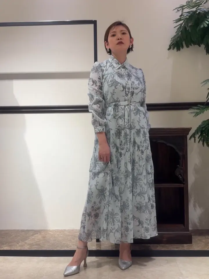 GRACE CONTINENTAL N.YURI コーディネート画像