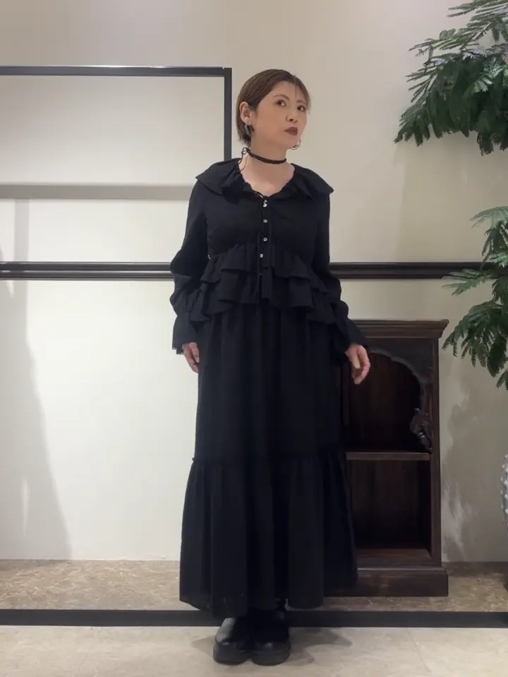 GRACE CONTINENTAL N.YURI コーディネート画像