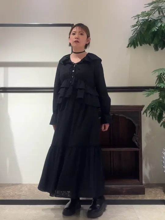 GRACE CONTINENTAL N.YURI コーディネート画像