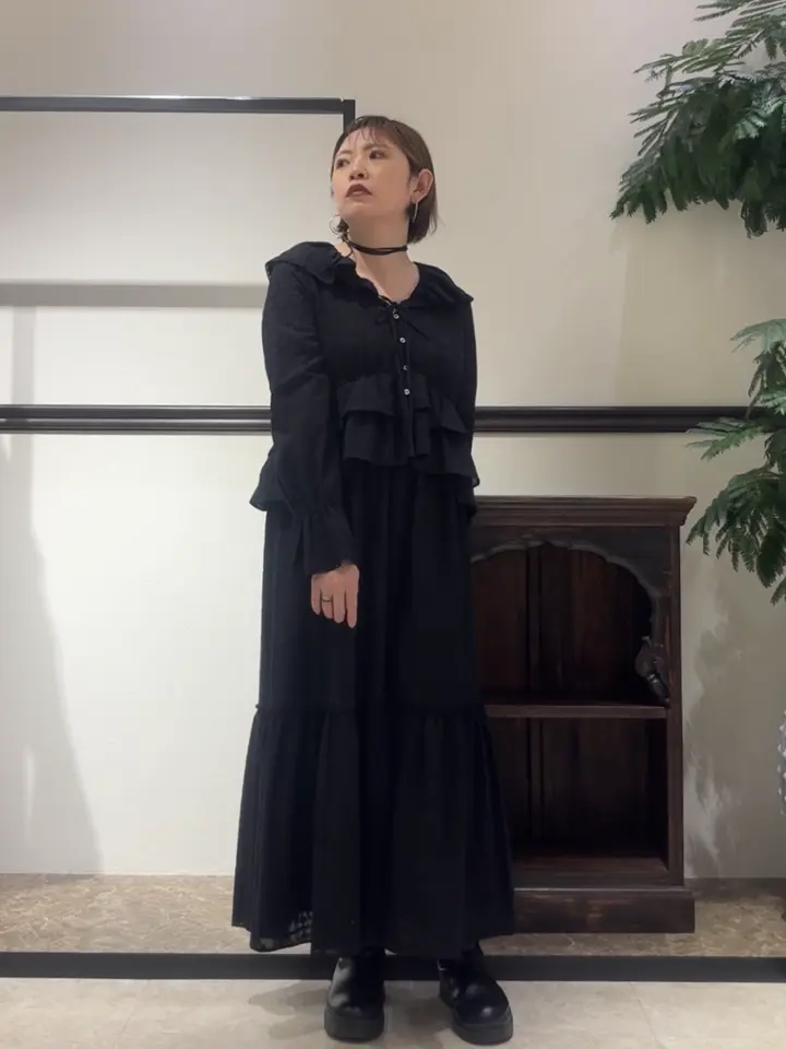 GRACE CONTINENTAL N.YURI コーディネート画像