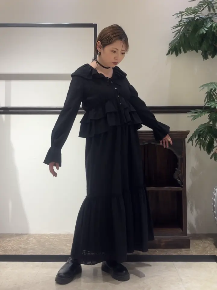 GRACE CONTINENTAL N.YURI コーディネート画像