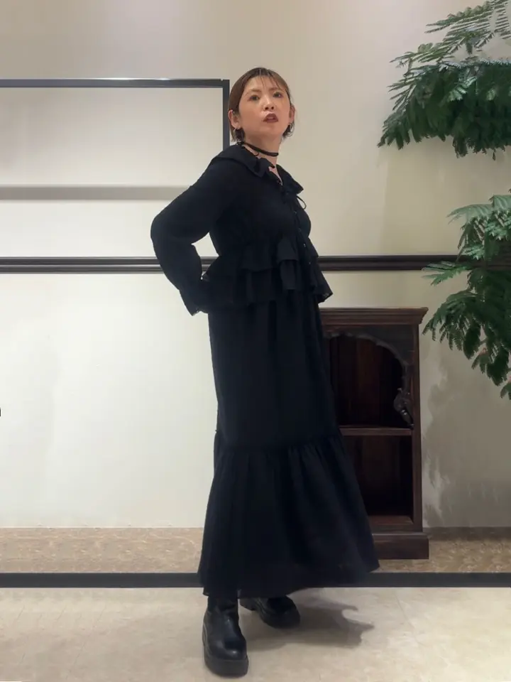 GRACE CONTINENTAL N.YURI コーディネート画像