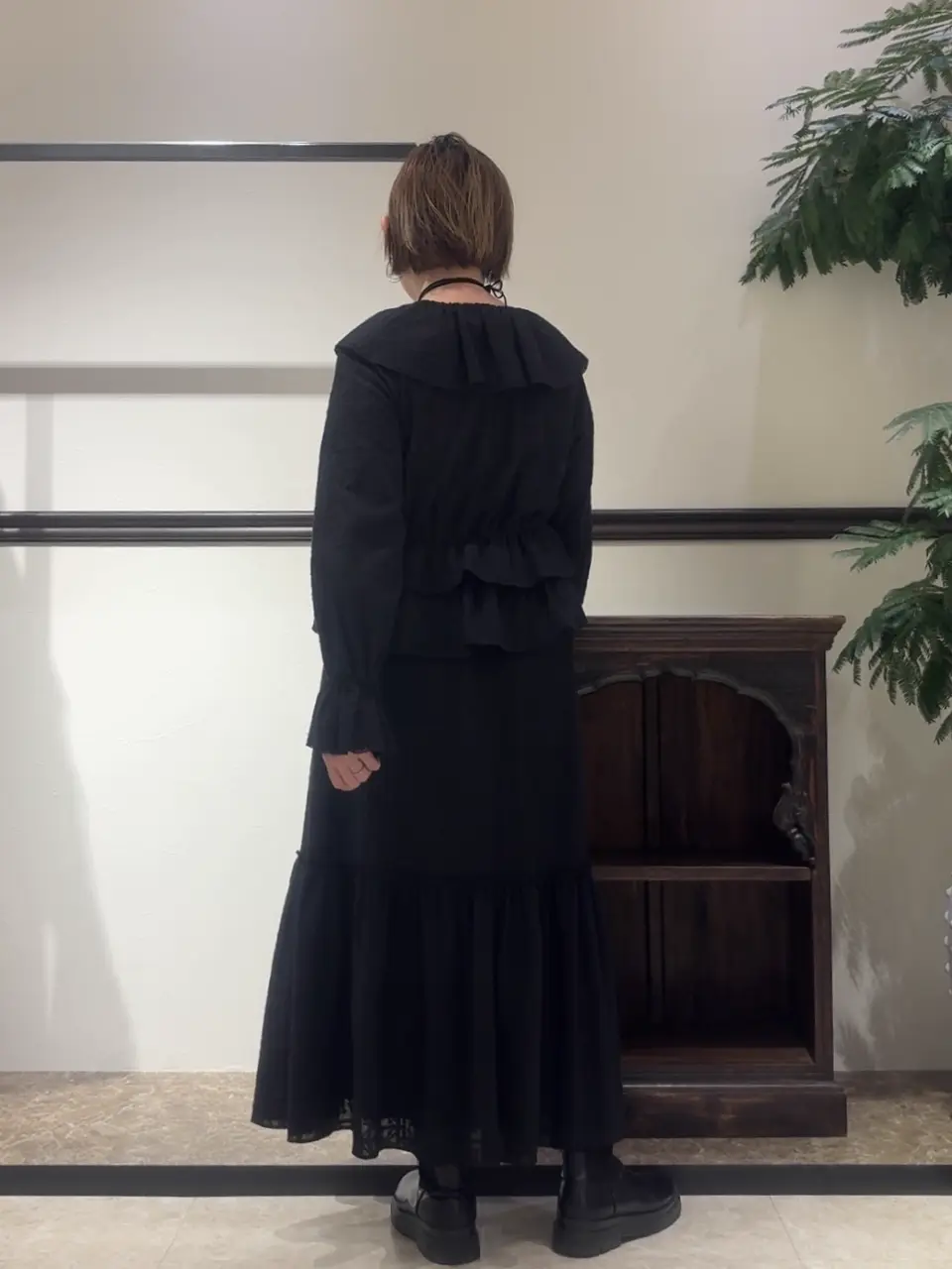 GRACE CONTINENTAL N.YURI コーディネート画像