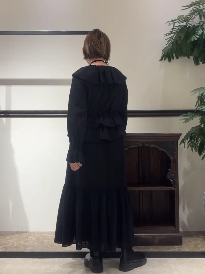 GRACE CONTINENTAL N.YURI コーディネート画像